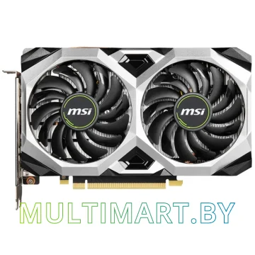 Видеокарта MSI GeForce GTX 1660 Super Ventus XS OC 6GB GDDR6
